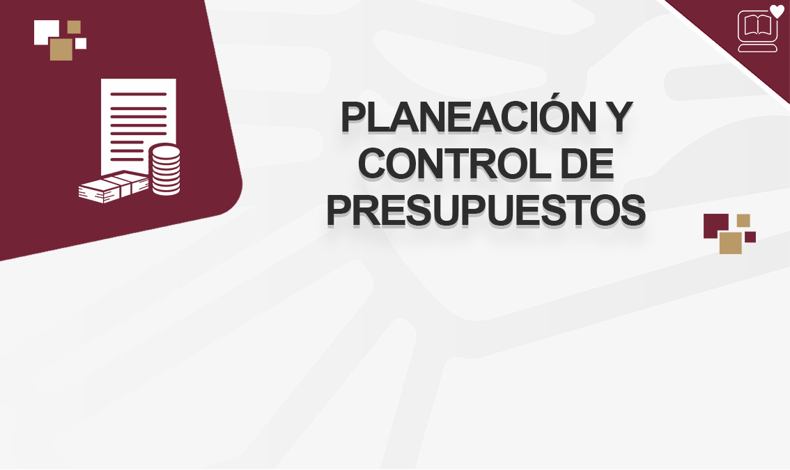 Planeación y Control de Presupuestos IEDEP.AD6030