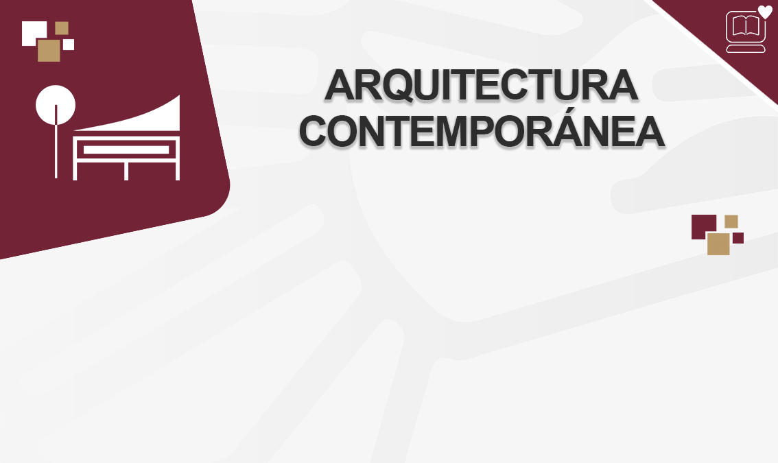 Arquitectura Contemporánea IEDEP.ARQ0302