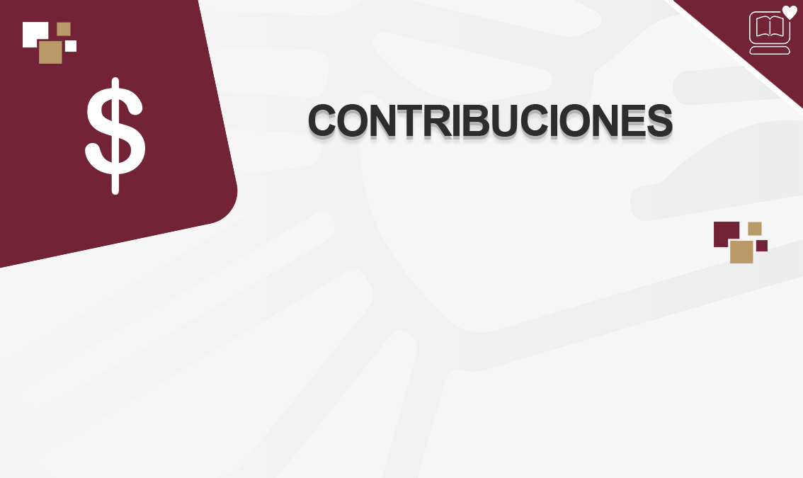 Contribuciones IEDEP.CO9060