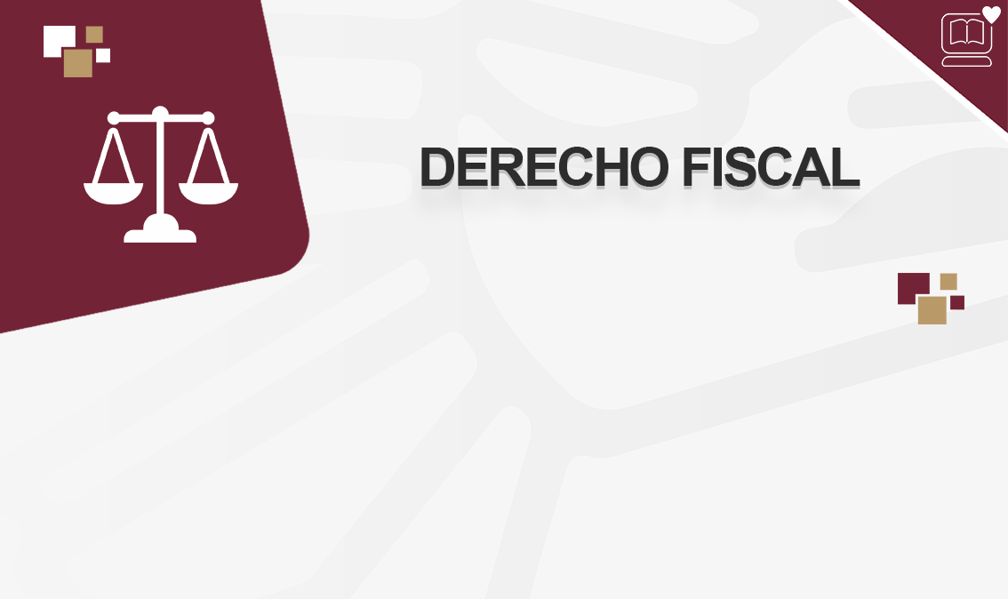 Derecho Fiscal IEDEP.LDE224673