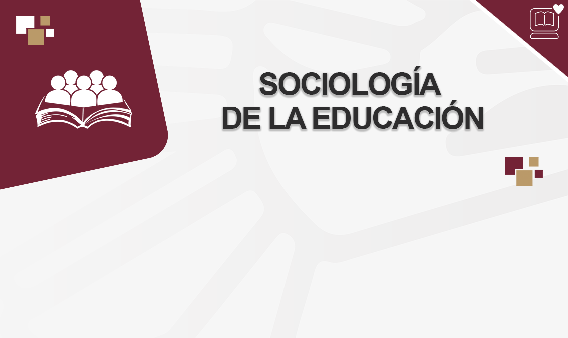 Sociología de la Educación IEDEP.LPE124375