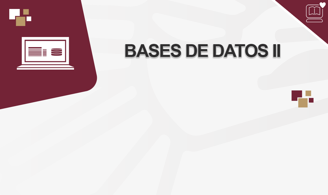 Bases de Datos II IEDEP.LSC1603