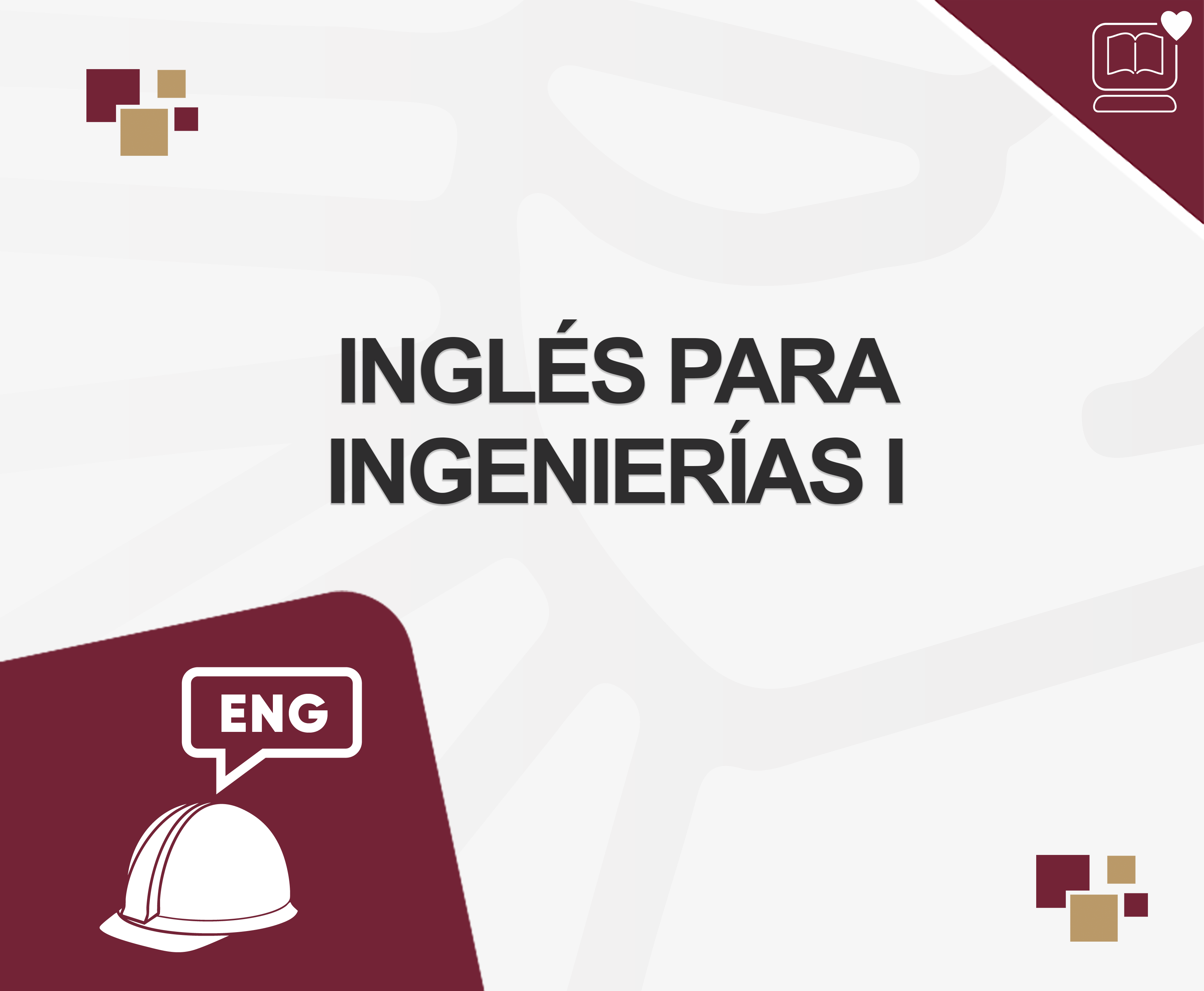 Inglés para Ingenierías I IEDEP.LSC626174