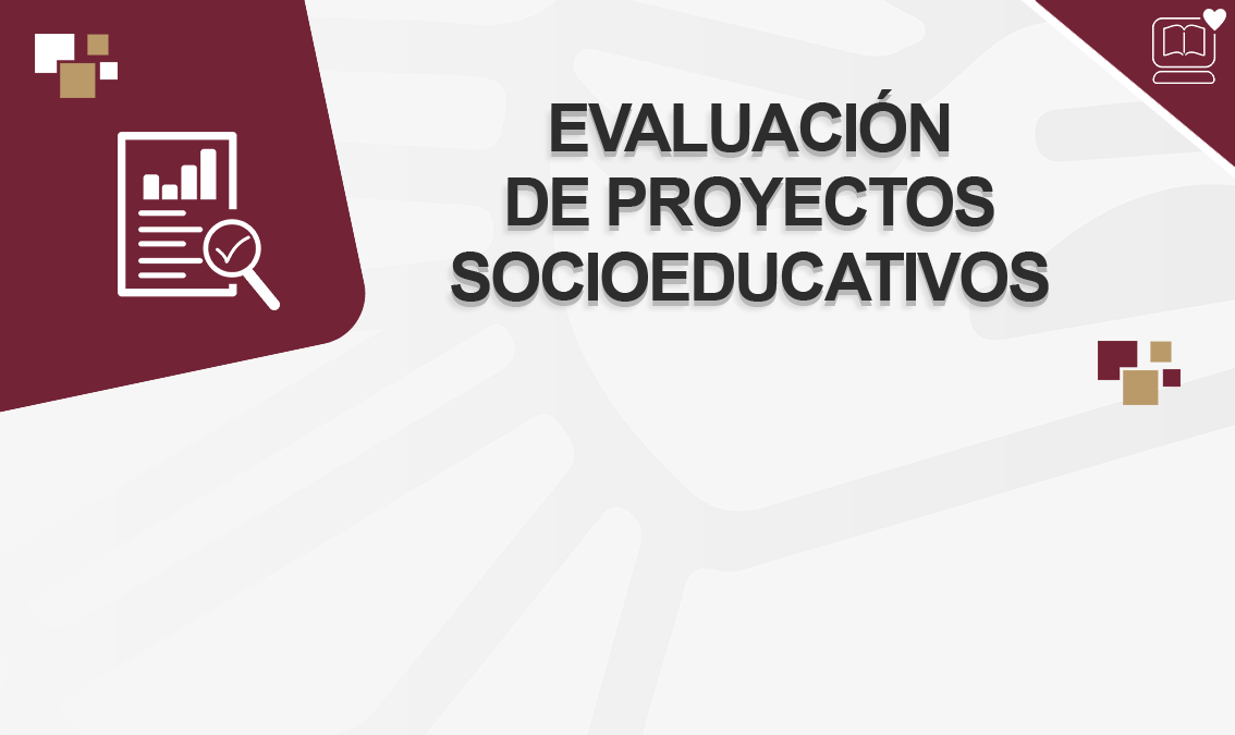 Evaluación de Proyectos Socioeducativos IEDEP.PED805